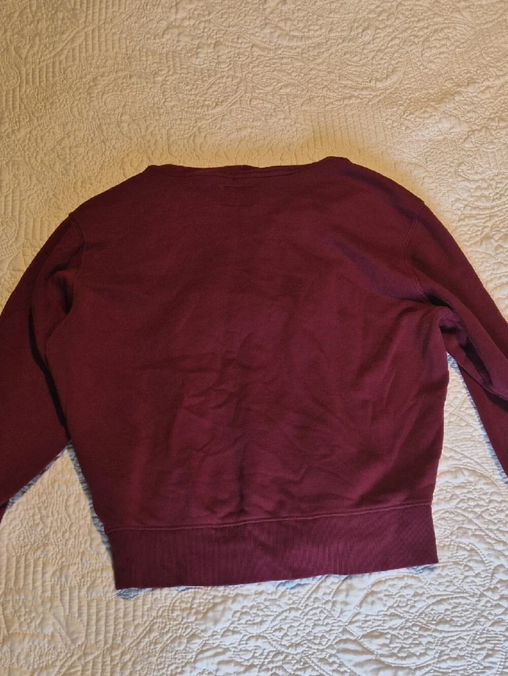 Old Navy Maroon Zip Hoodie & Joggers Set